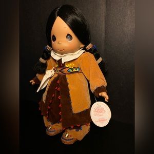 Precious Moments Native American Doll “Autumns Light”